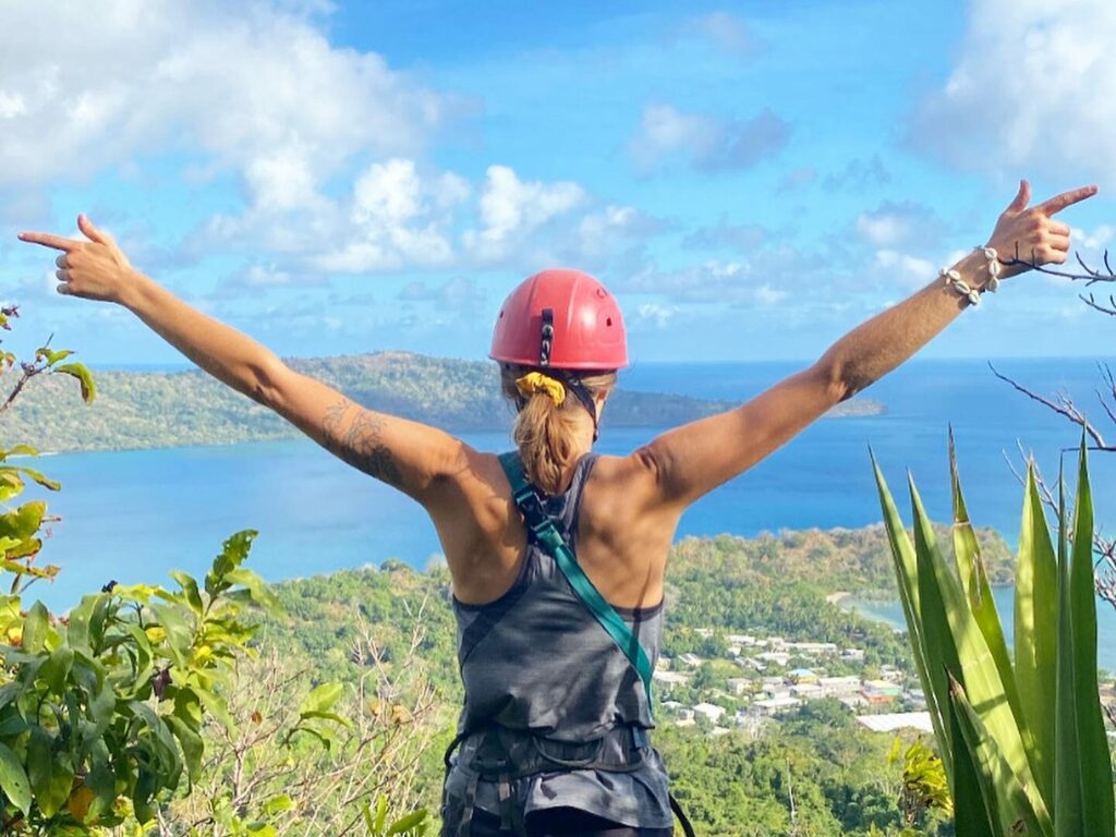 Via Ferrata - Boueni - Mayotte