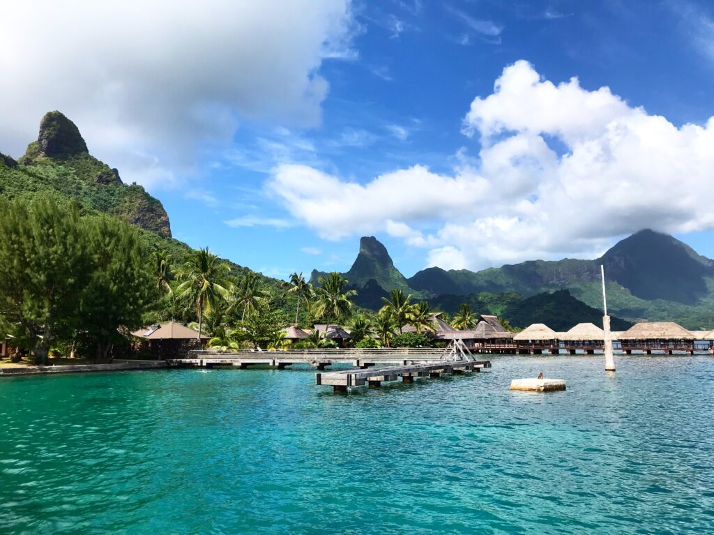 Moorea - Baie de Cook