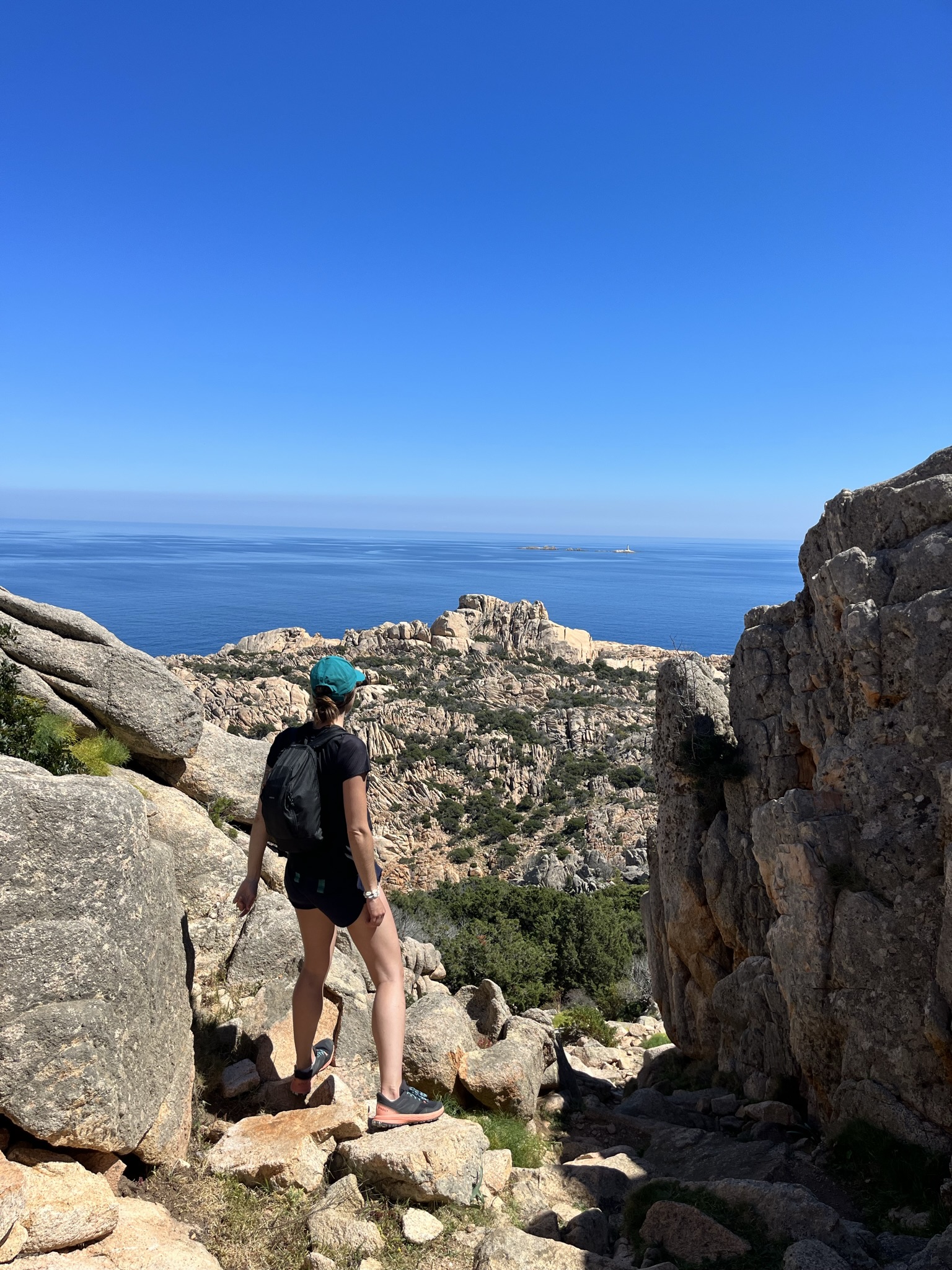 Sardaigne - Randonnée - Spiaggia di Cala Coticcio